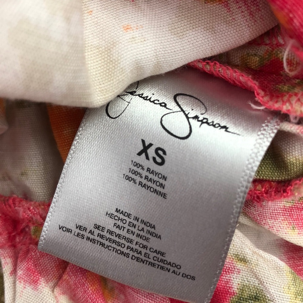 Jessica Simpson Floral Tank | Size XS - Picture 4 of 4